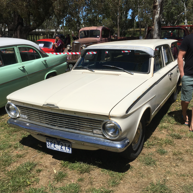 Illustration for article titled went for a drive, came across small car show in Avoca.